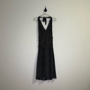 y2k polka dot hater dress